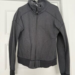 Lululemon Athletica Charcoal Gray Jacket